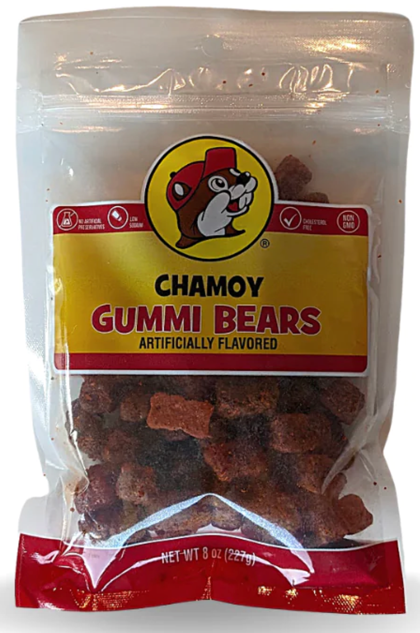 Buc-ee's Chamoy Gummi Bears