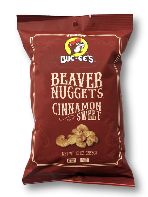 Buc-ee's Beaver Nuggets Cinnamon Sweet
