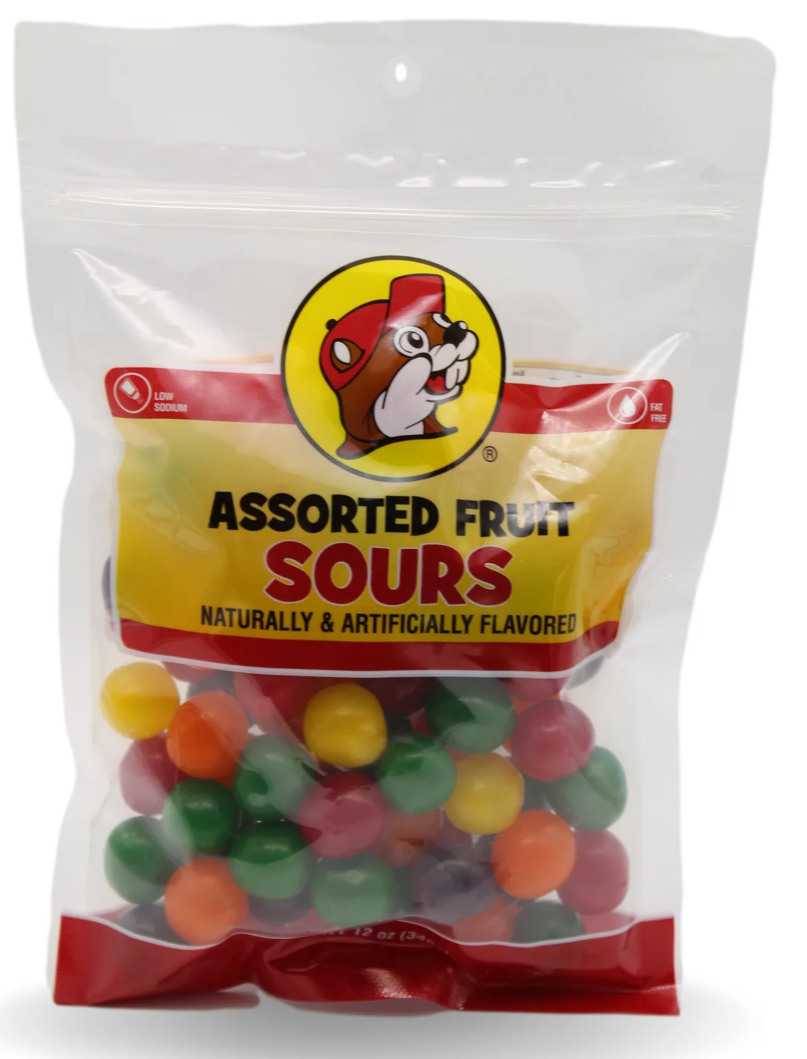 Buc-ee's Assorted Fruit Sours