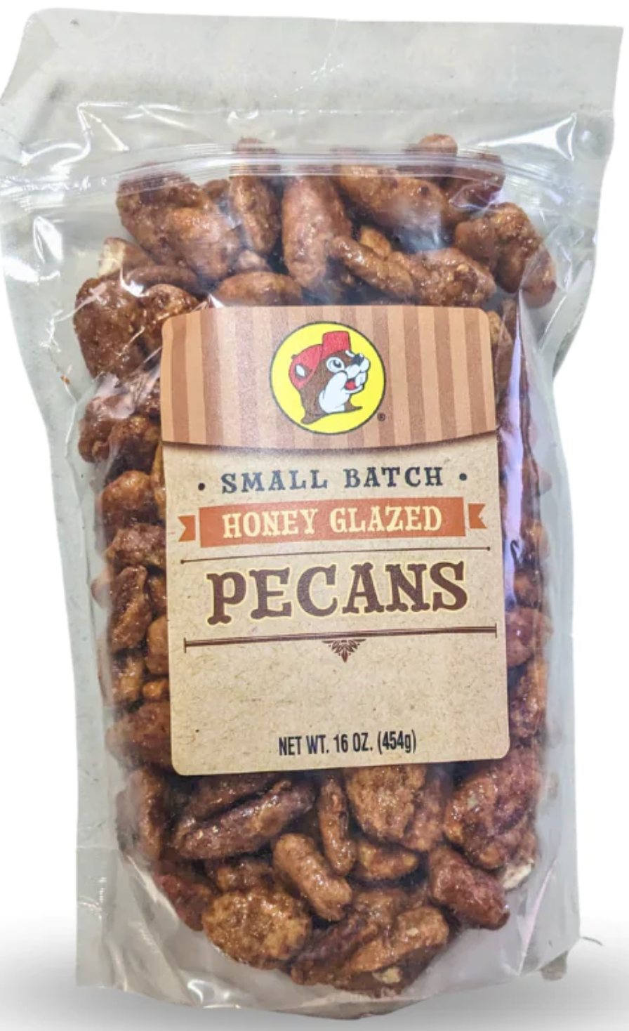 Buc-ee's Butter Honey Glazed Pecans