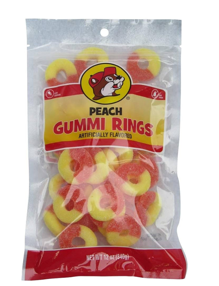 Buc-ee's Peach Rings