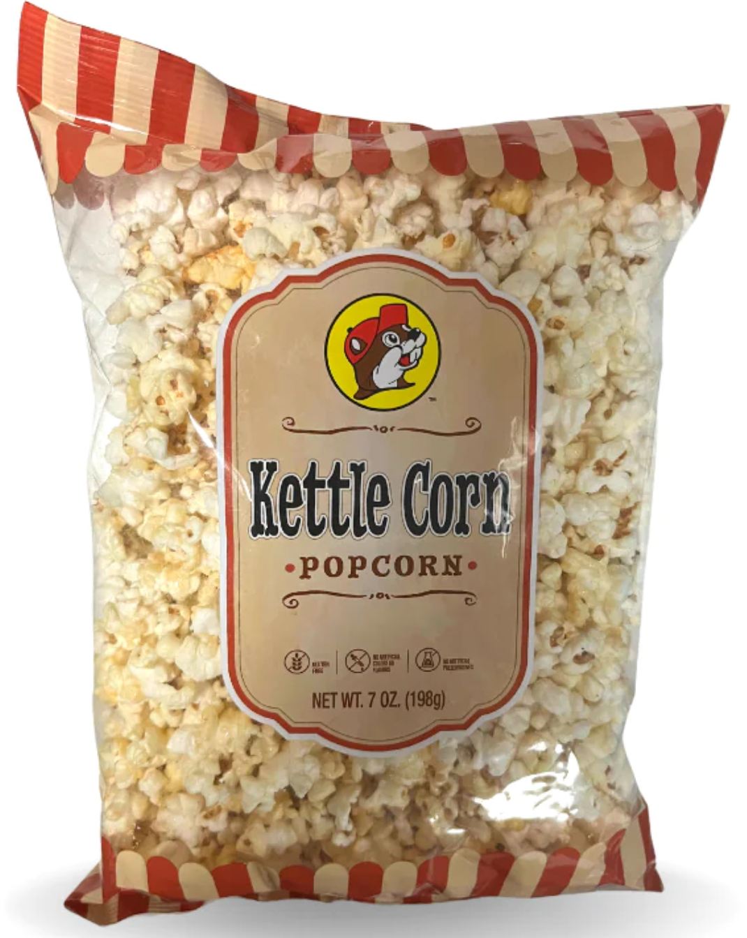 Buc-ee's Kettle Corn Popcorn