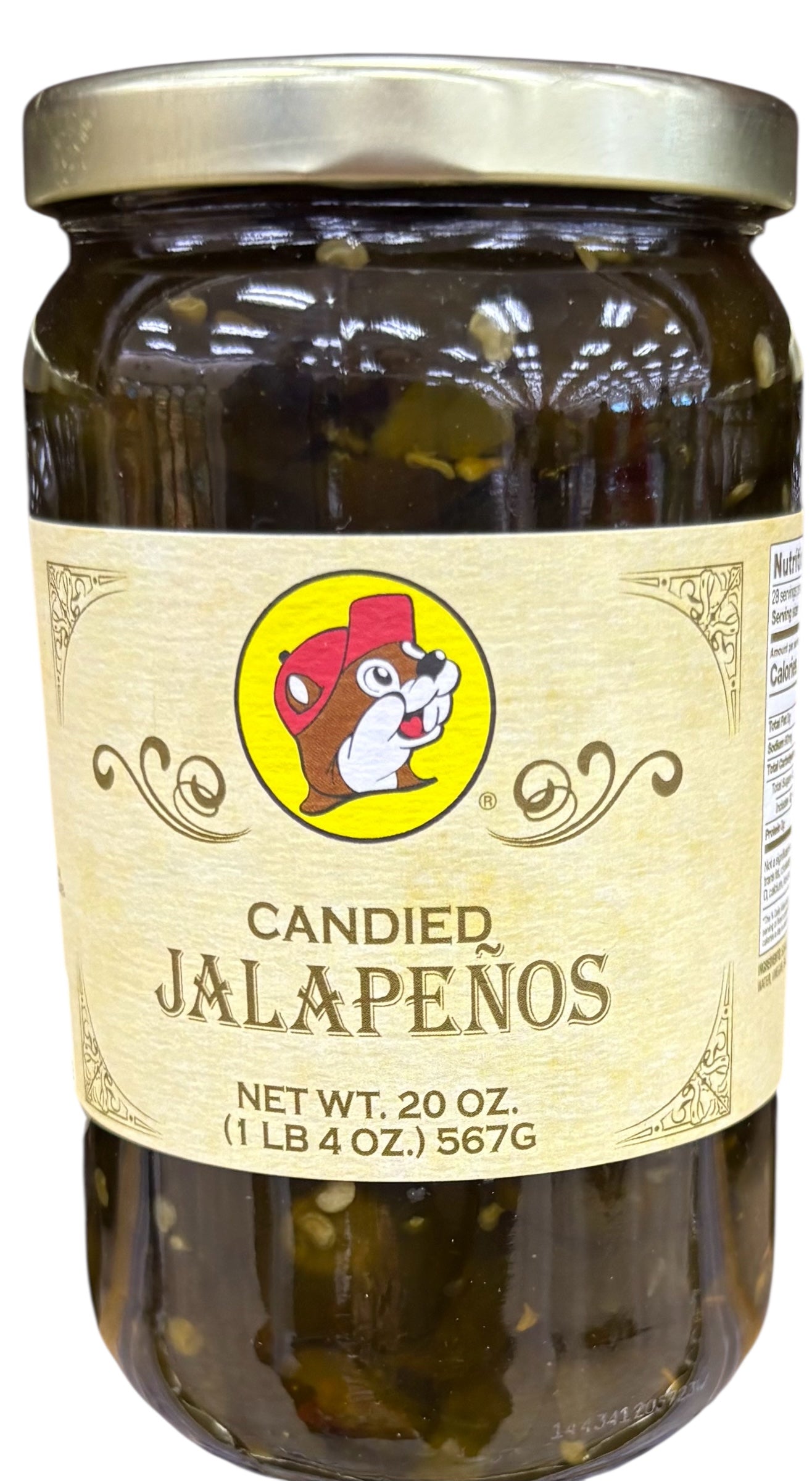 Buc-ee's Candied Jalapeños