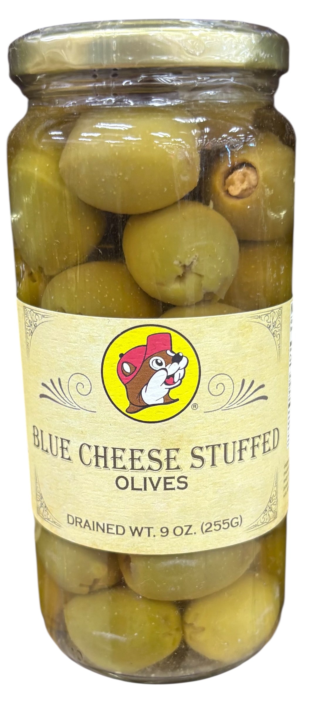 Buc-ee's Blue Cheese Stuffed Olives