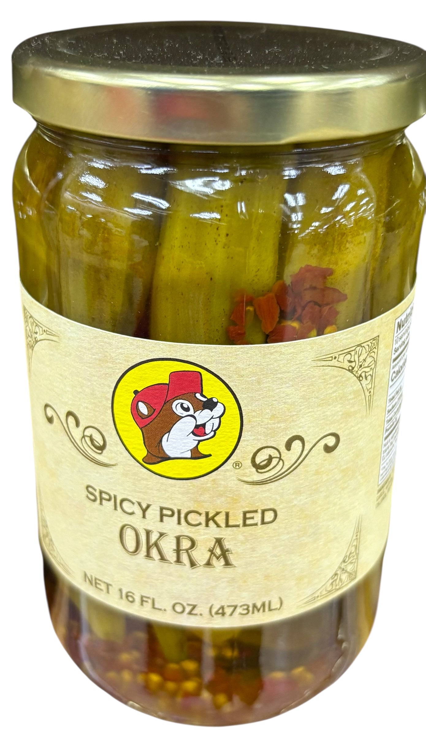 Buc-ee's Spicy Pickled Okra