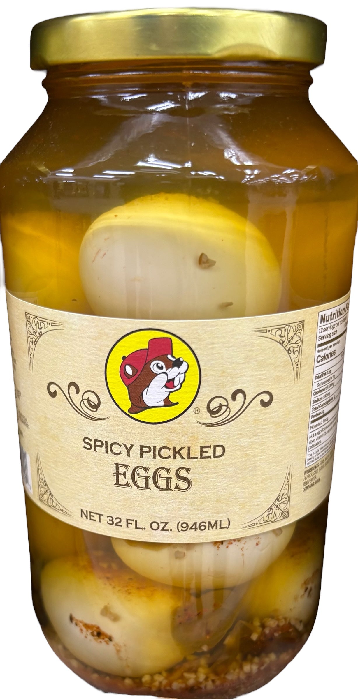 Buc-ee's Spicy Quail Eggs