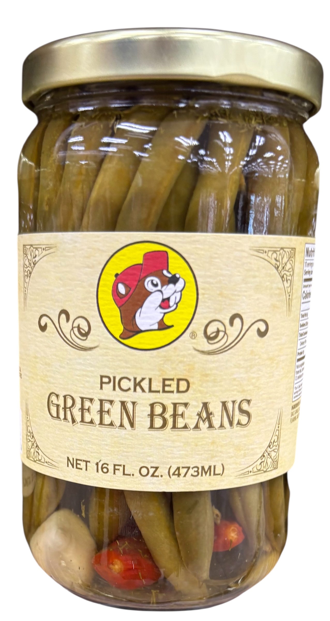 Buc-ee's Pickled Green Beans
