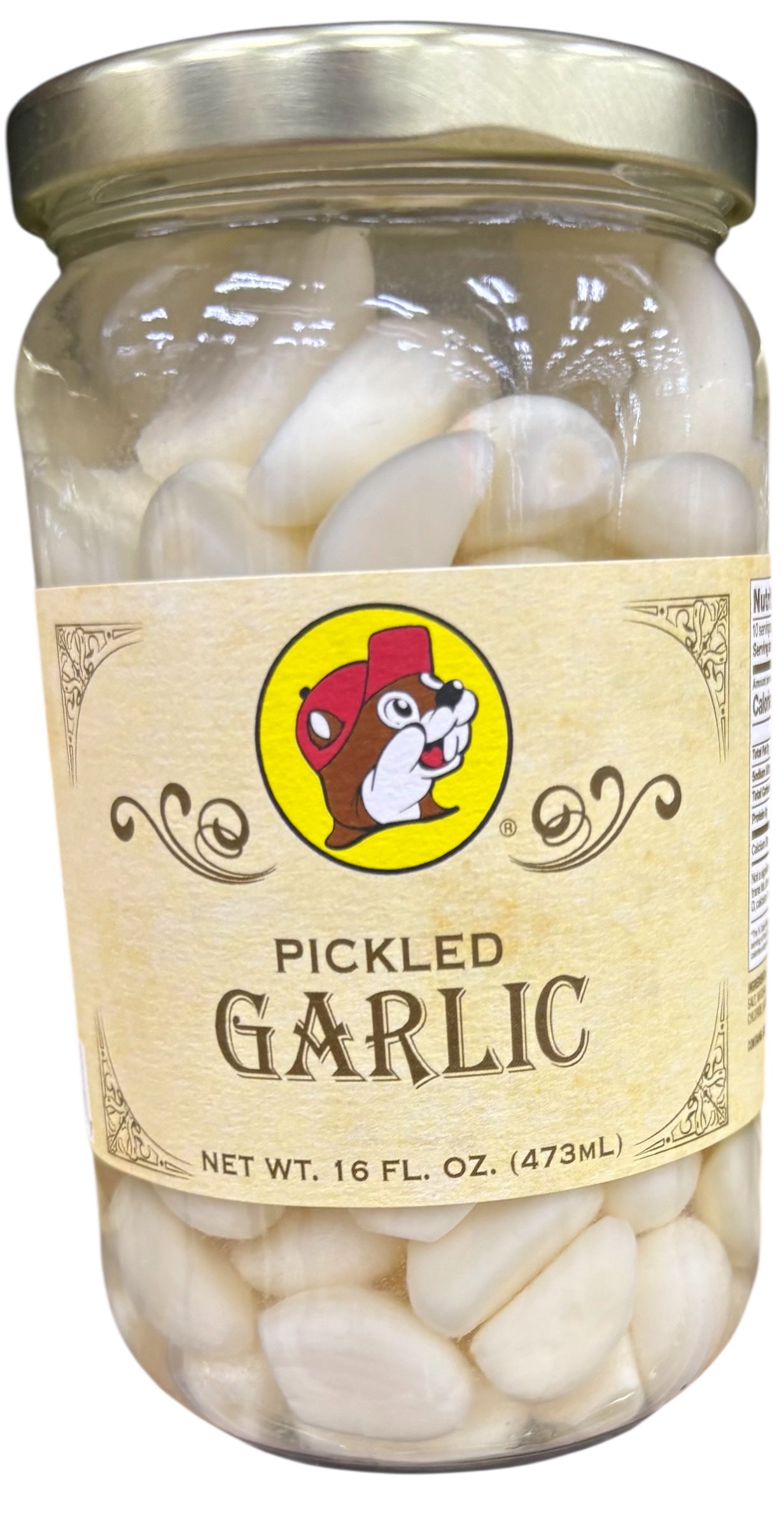 Buc-ee's Pickled Garlic
