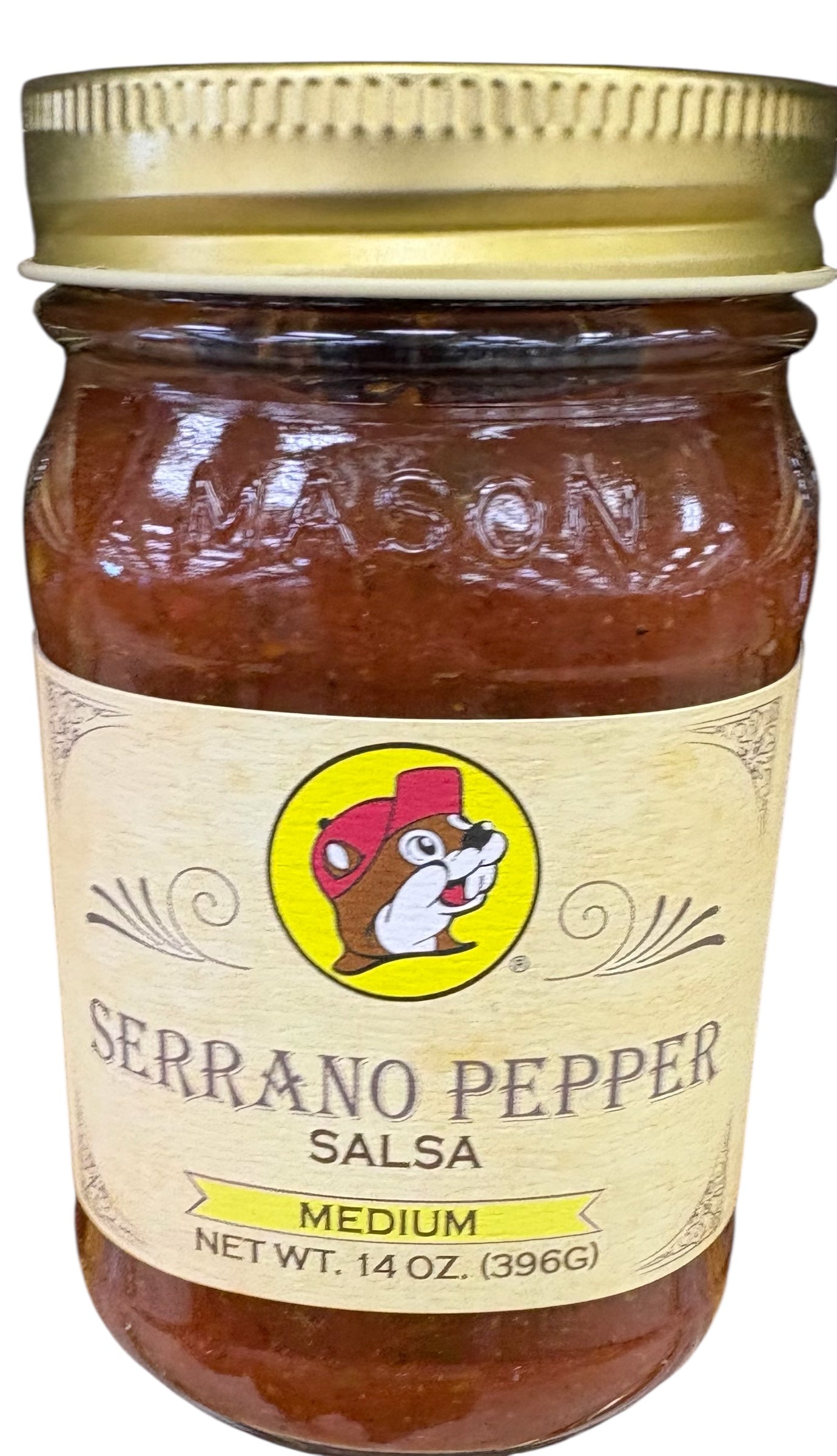 Buc-ee's Serrano Pepper Salsa