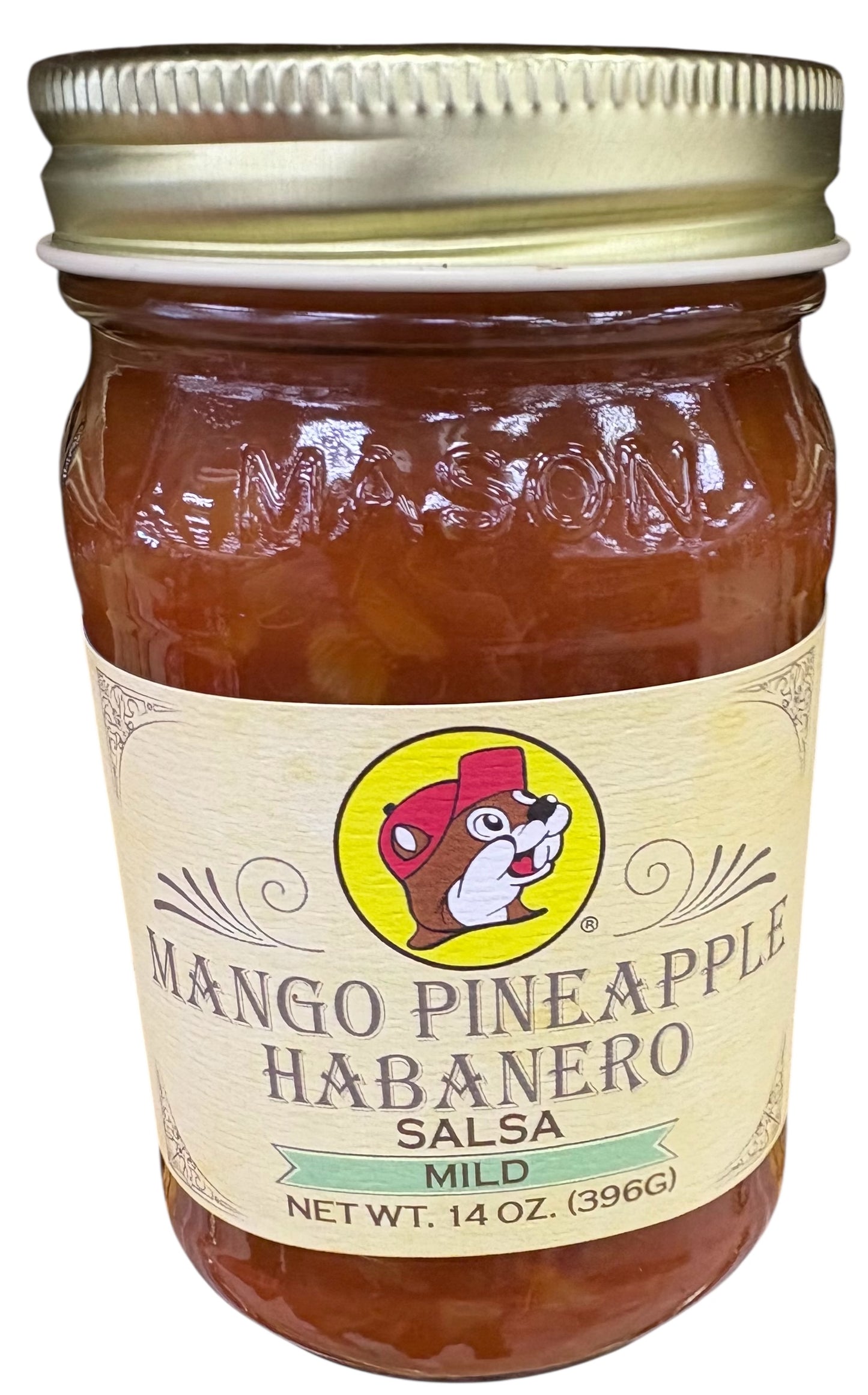 Buc-ee's Mango Pineapple Habanero Salsa