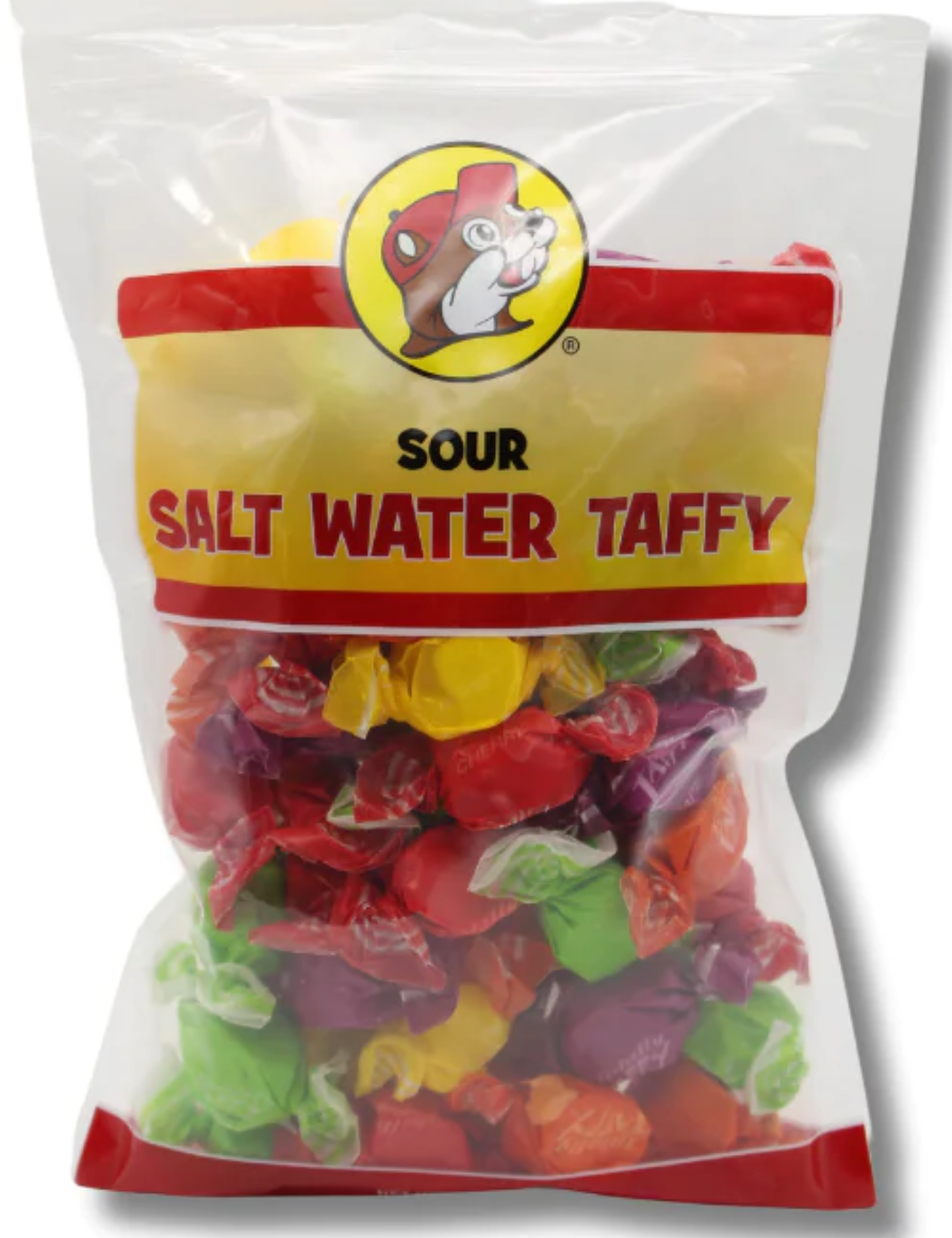 Buc-ee's Sour Salt Water Taffy