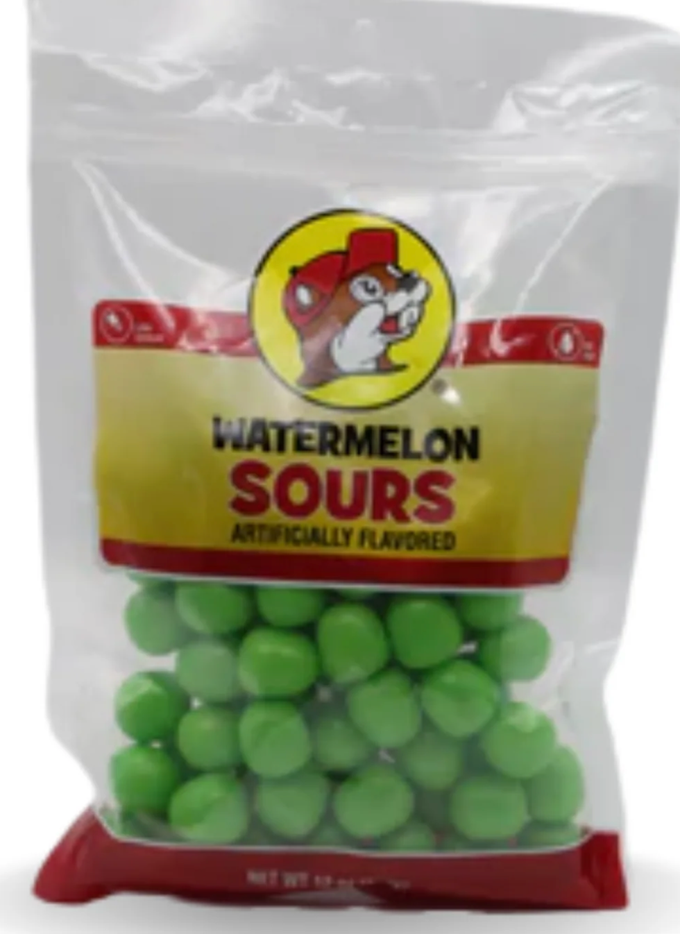 Buc-ee's Watermelon Sours