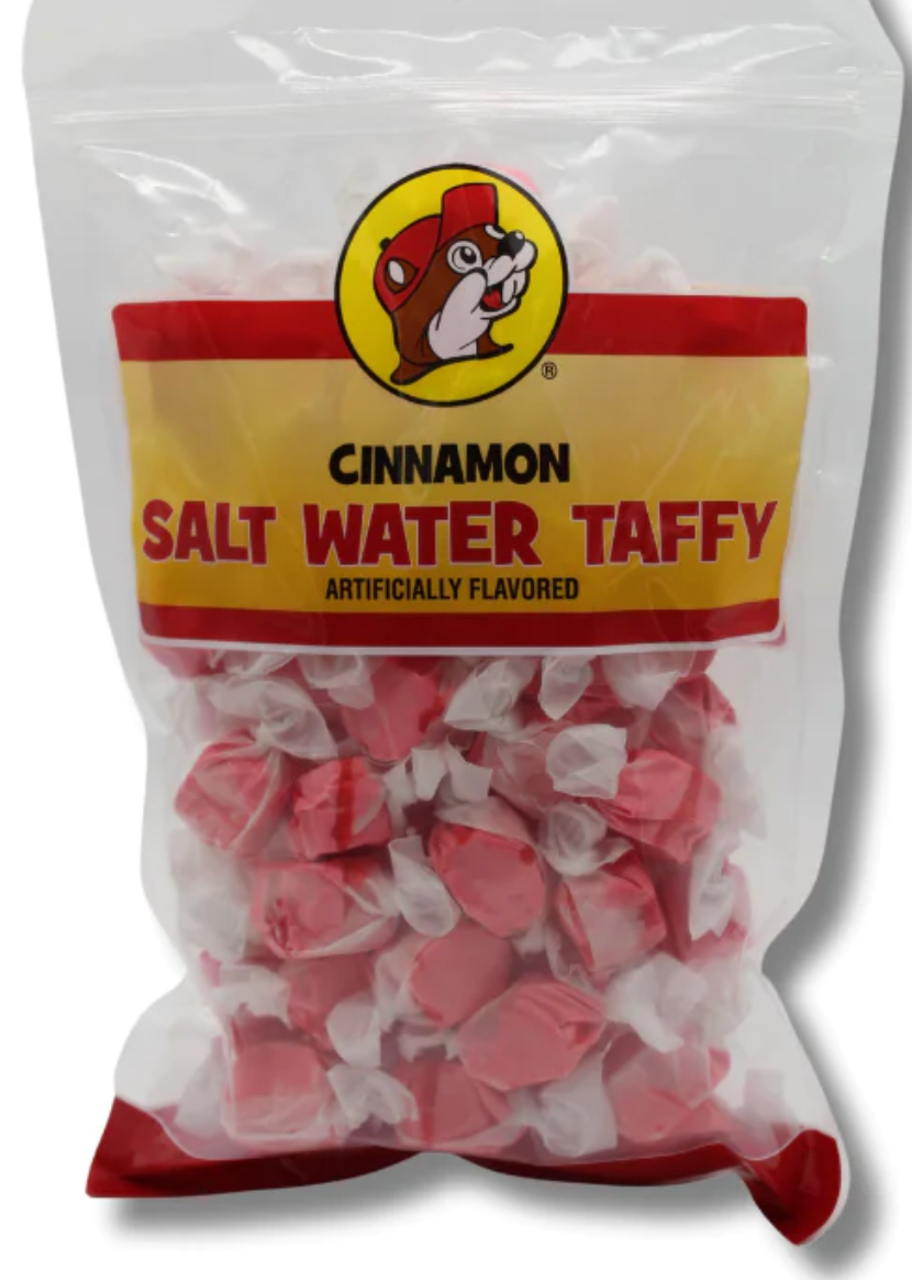 Buc-ee's Peppermint Salt Water Taffy