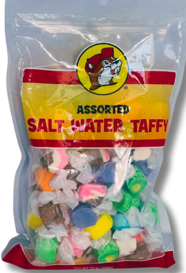 Buc-ee's Assorted Flavor Salt Water Taffy
