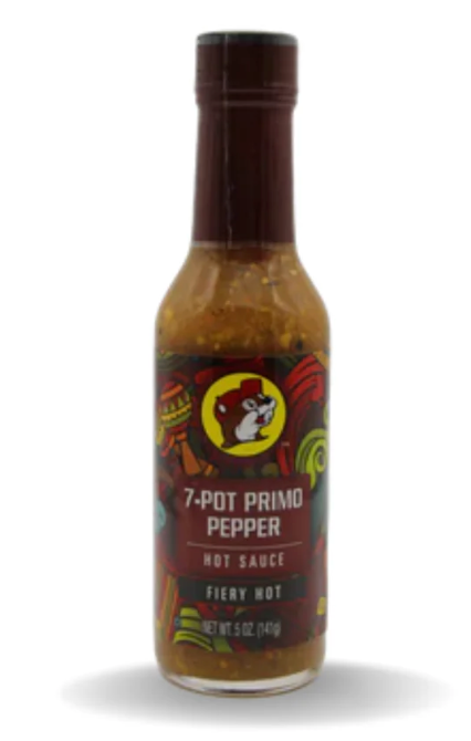 Buc-ee's 7 Pot Primo Pepper Hot Sauce