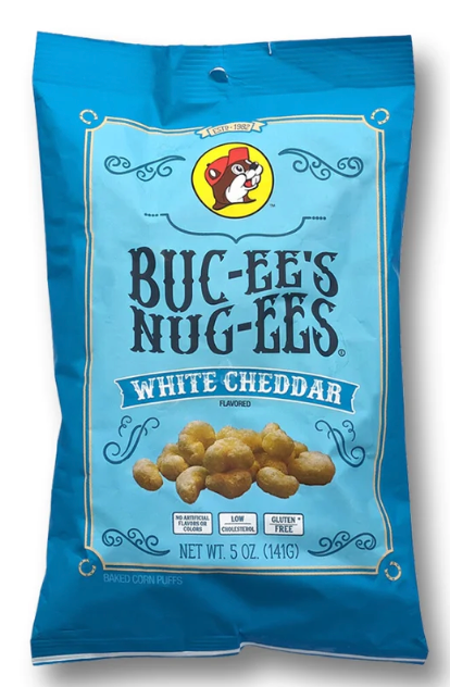 Buc-ee's Nug-ees White Cheddar