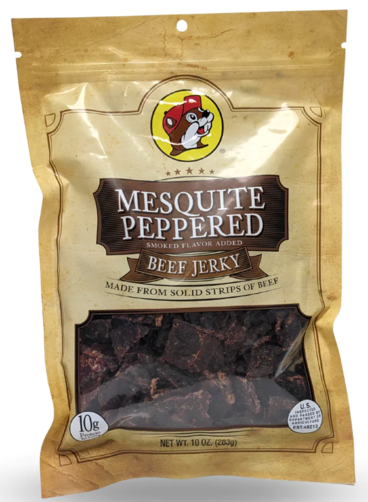 Buc-ee's Mesquite Beef Jerky