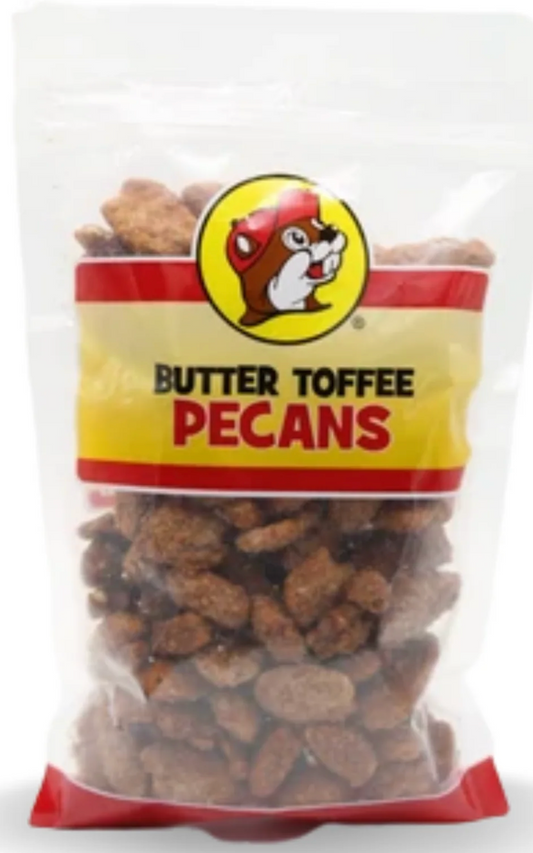 Buc-ee's Butter Toffee Pecans