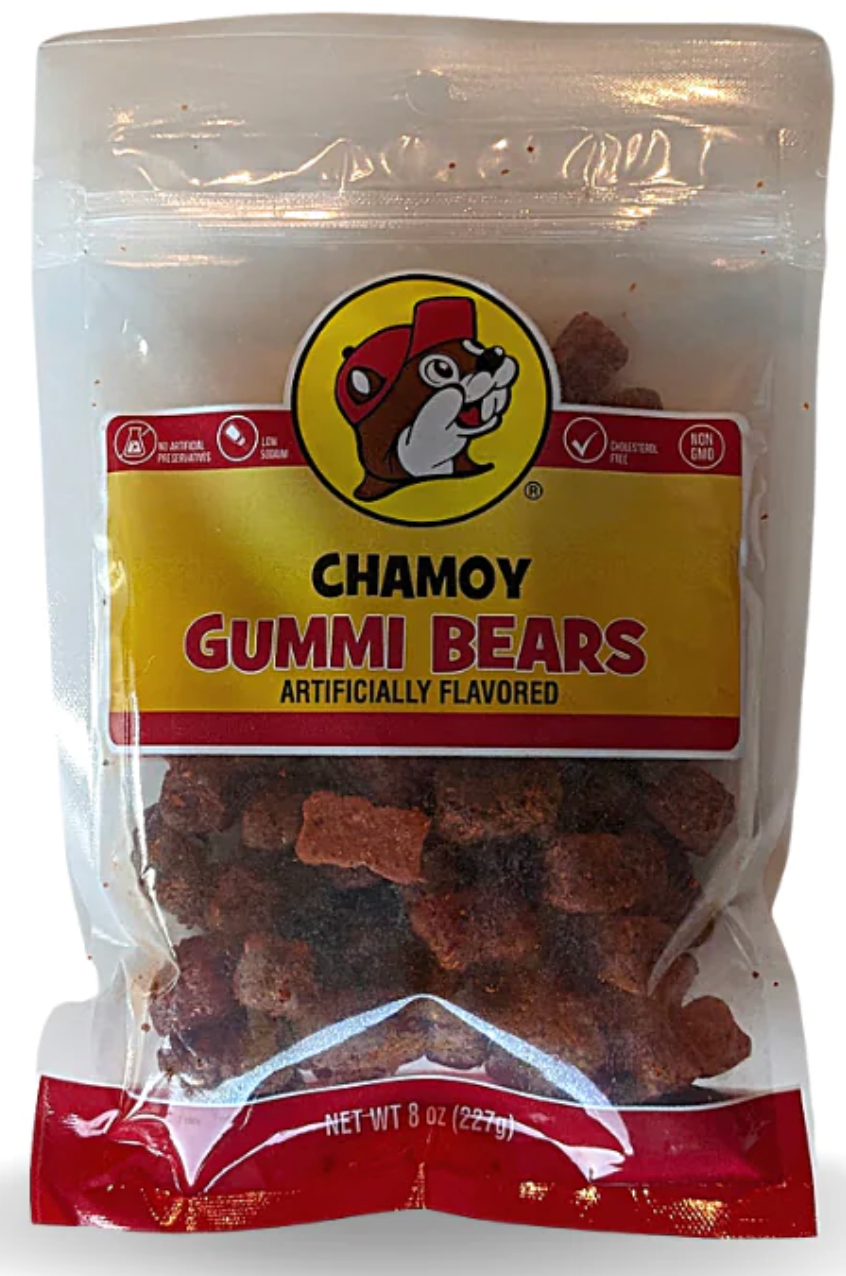 Buc-ee's Chamoy Gummi Bears – Sam's Snack Drawer