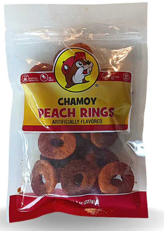 Buc-ee's Chamoy Peach Rings