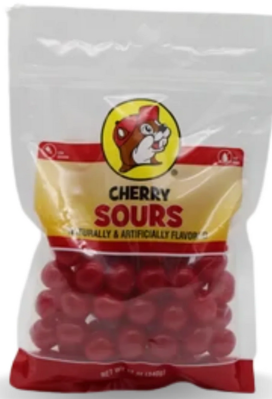 Buc-ee's Cherry Sours