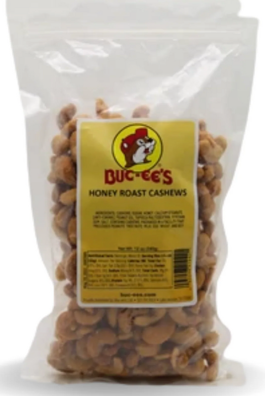 Buc-ee's Honey Roasted Cashews