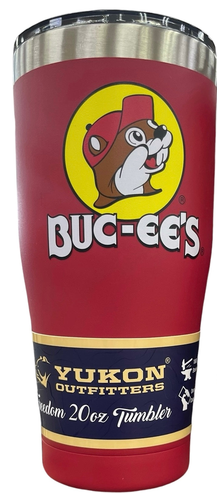 20 oz Buc-ee's Tumbler