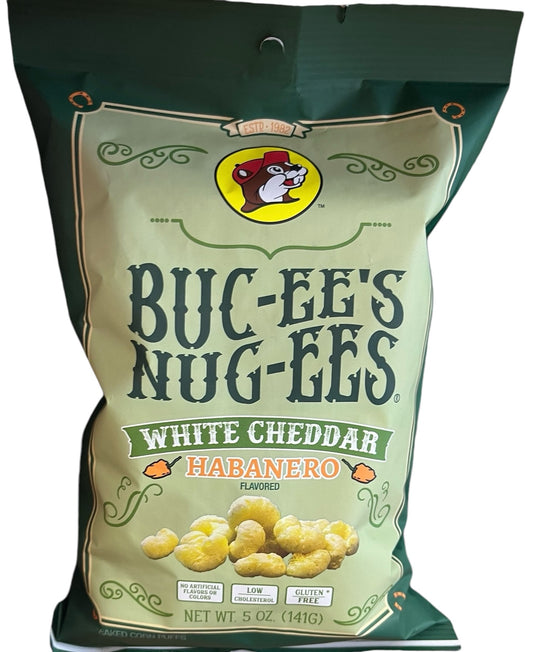 White Cheddar Habanero Buc-ee's Nug-ees