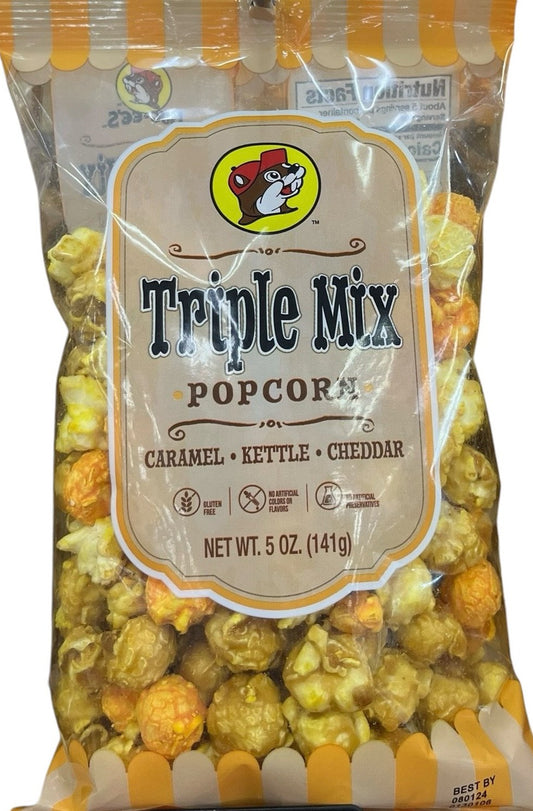 Buc-ee's Triple Mix Popcorn