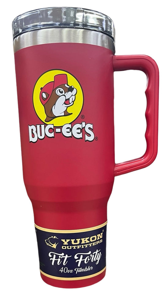 40 oz Buc-ee's Tumbler