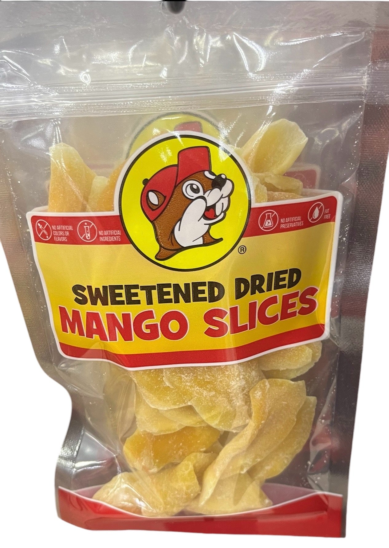 Buc-ee's Sweetened Dried Mango Slices