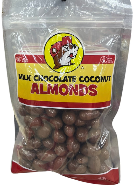 Buc-ee's Milk Chocolate Almonds