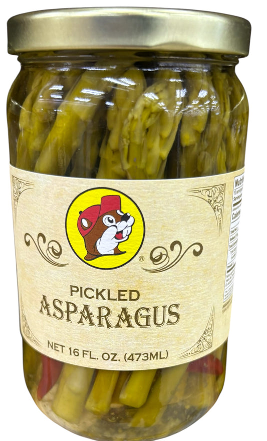 Buc-ee's Pickled Asparagus