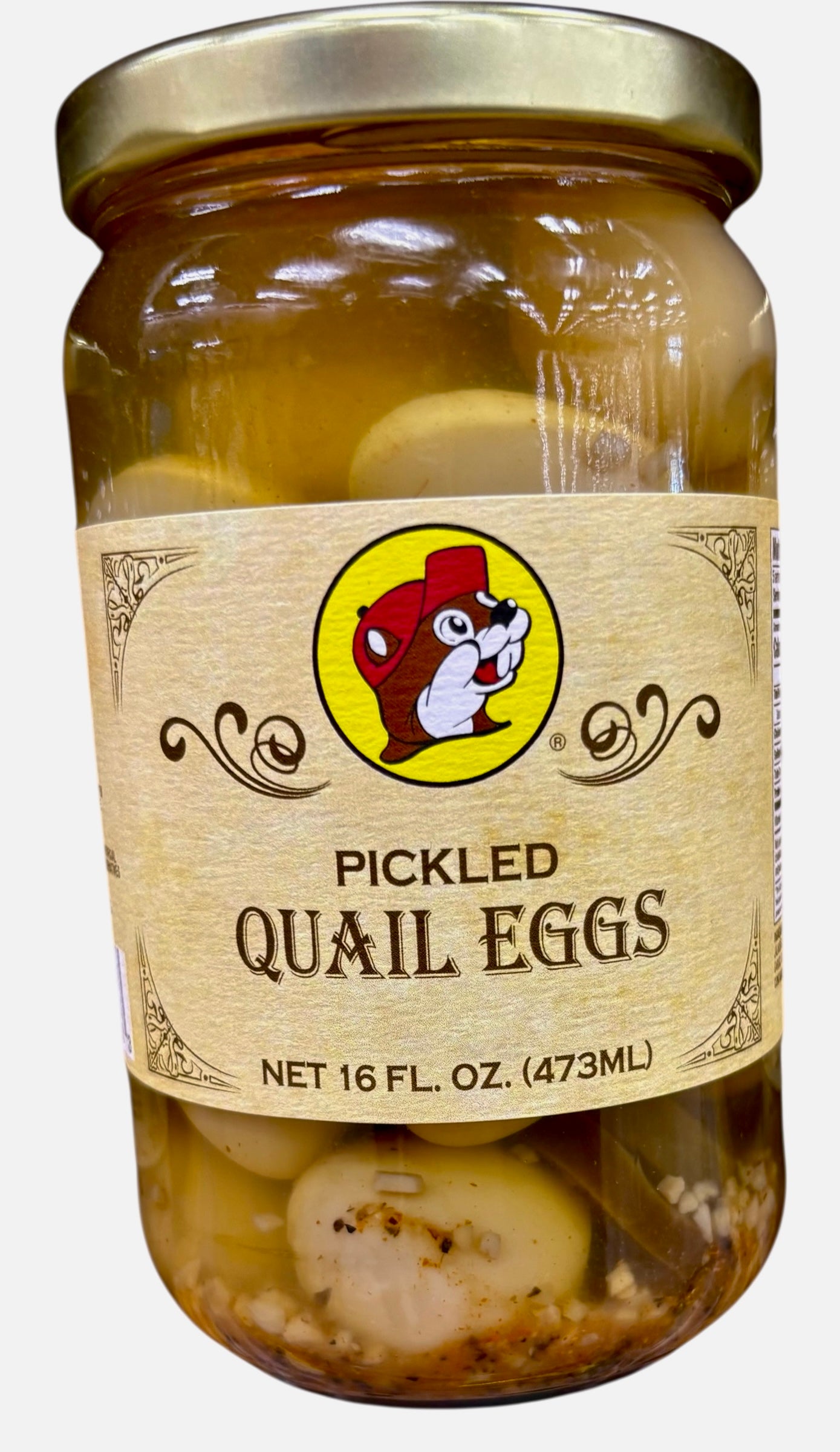 Buc-ee's Pickled Quail Eggs