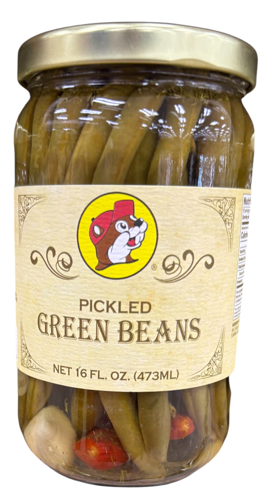 Buc-ee's Pickled Green Beans