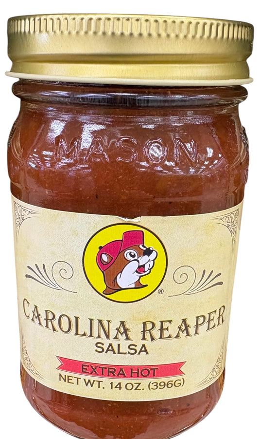 Buc-ee's Carolina Reaper Salsa