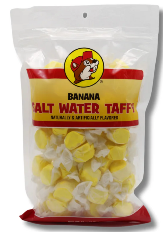 Buc-ee's Banana Salt Water Taffy