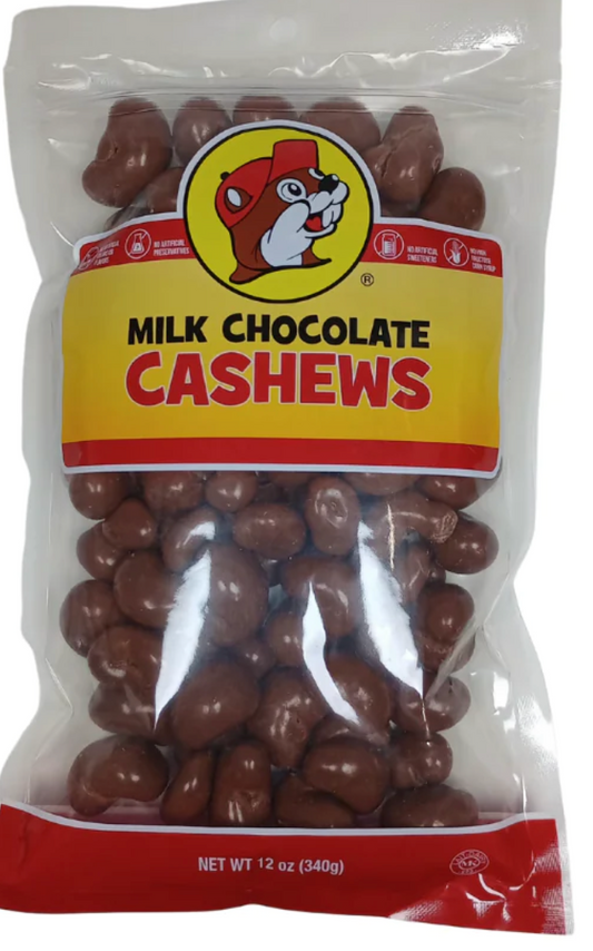Buc-ee's Milk chocolate Cashews