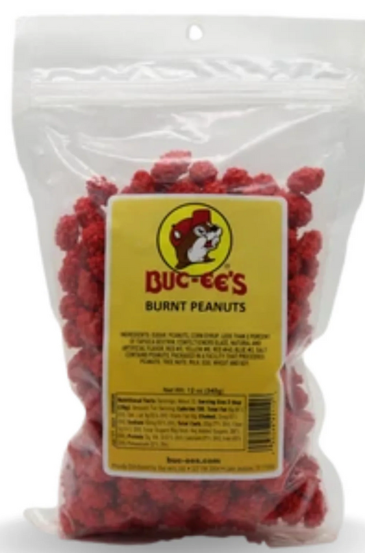 Buc-ee's Burnt Peanuts