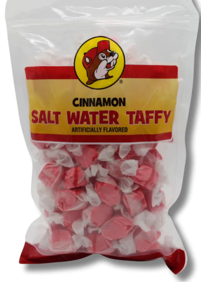 Buc-ee's Peppermint Salt Water Taffy – Sam's Snack Drawer