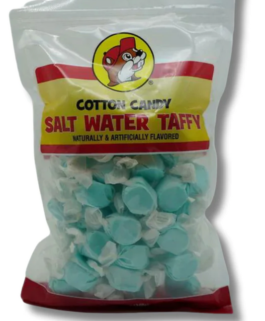 Buc-ee's Cotton Candy Salt Water Taffy