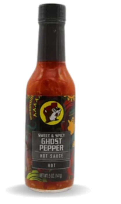 Buc-ee's Sweet and Spicy Ghost Pepper Hot Sauce