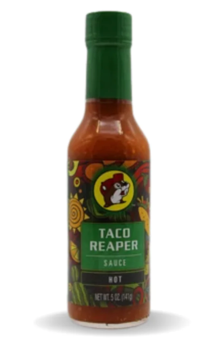 Buc-ee's Taco Reaper Hot Sauce