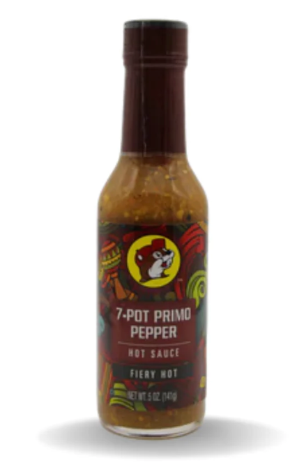 Buc-ee's  7 Pot  Primo Pepper Hot Sauce