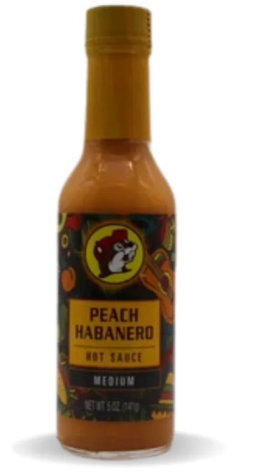 But-ee's Peach Habanero Hot Sauce