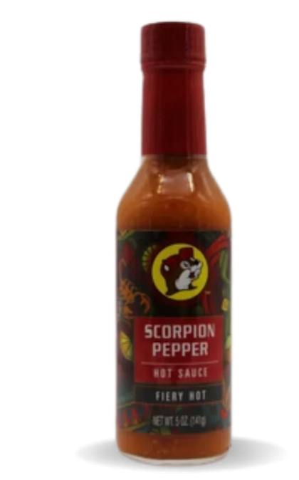 But-ee's Scorpion's Pepper Hot Sauce