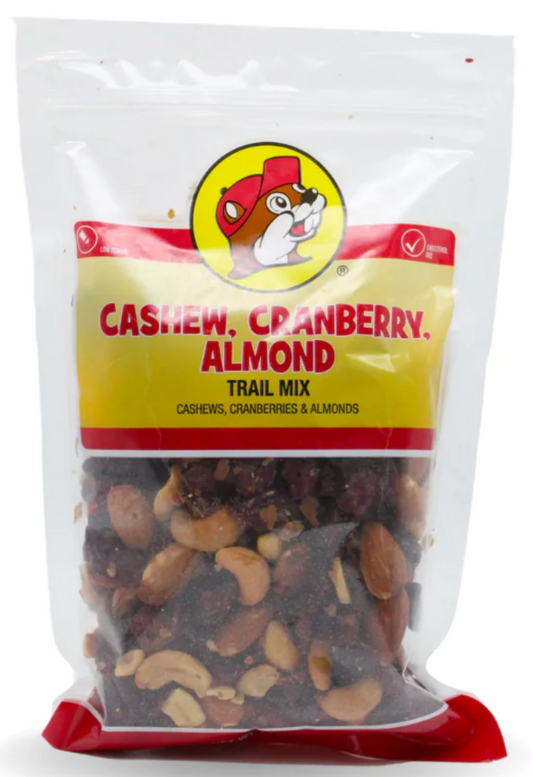 Buc-ee's Cashew, Cranberry Almond Trail Mix