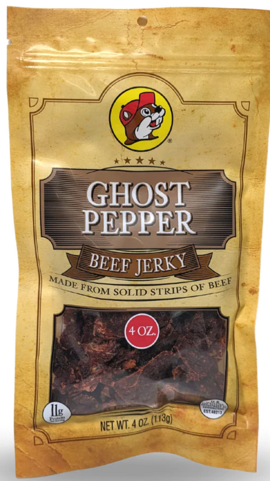 Buc-ee's Ghost Pepper Beef Jerky