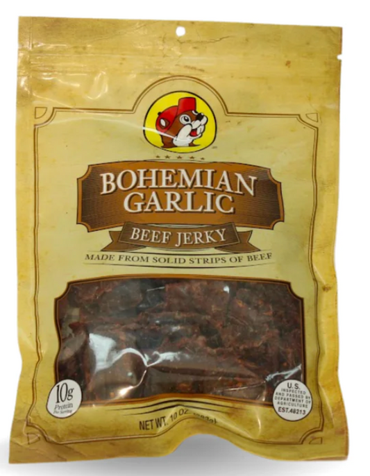 Buc-ee's Bohemian Garlic Beef Jerky