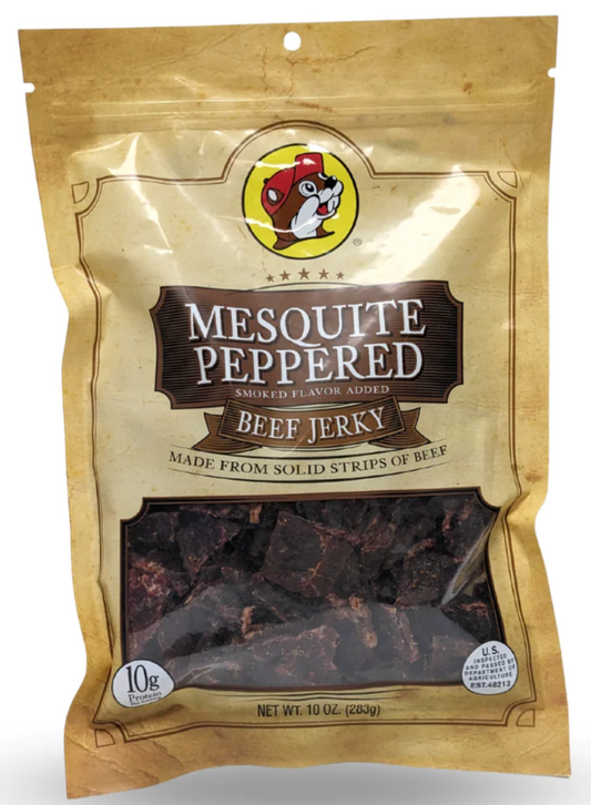 Buc-ee's Mesquite Peppered Beef Jerky